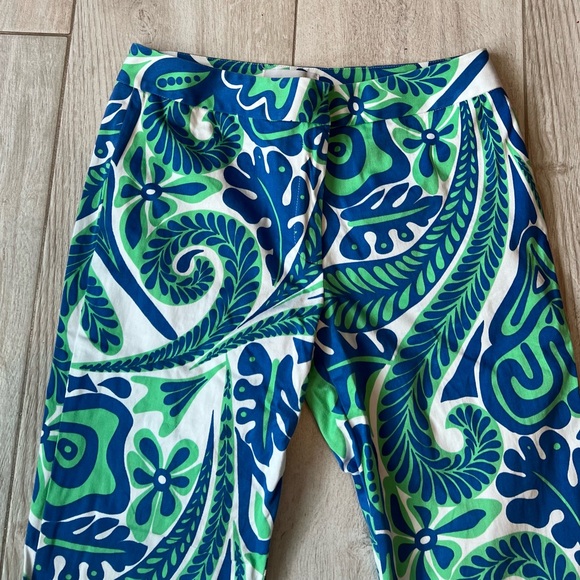 Elliot Lauren Boho Floral Casual Pants Mid Rise Lightweight Size 6 - Picture 2 of 4